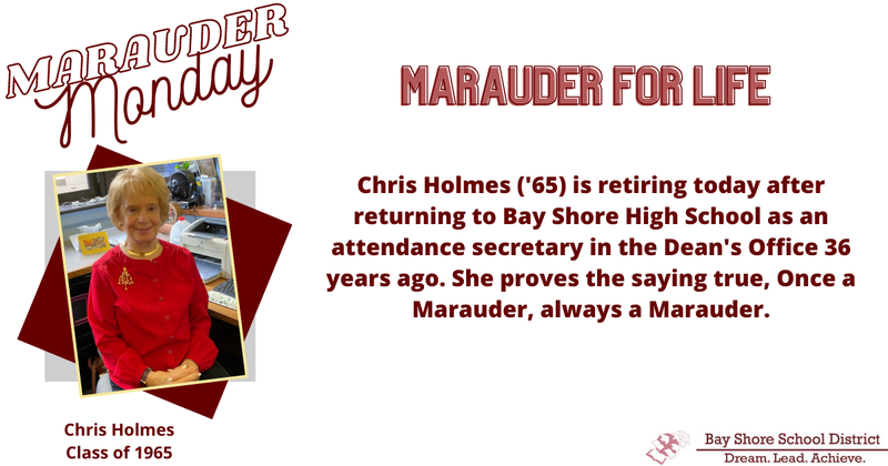Marauder Monday - Chris Holmes