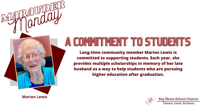 It's Marauder Monday! Today we are spotlighting community member Marion Lewis.