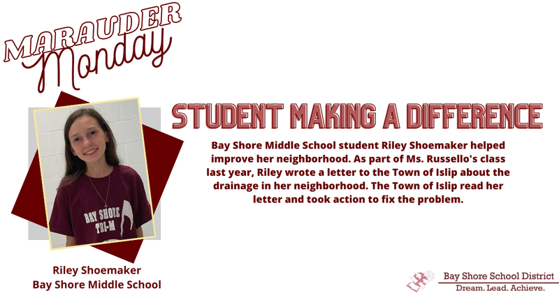 Marauder Monday - Riley Shoemaker