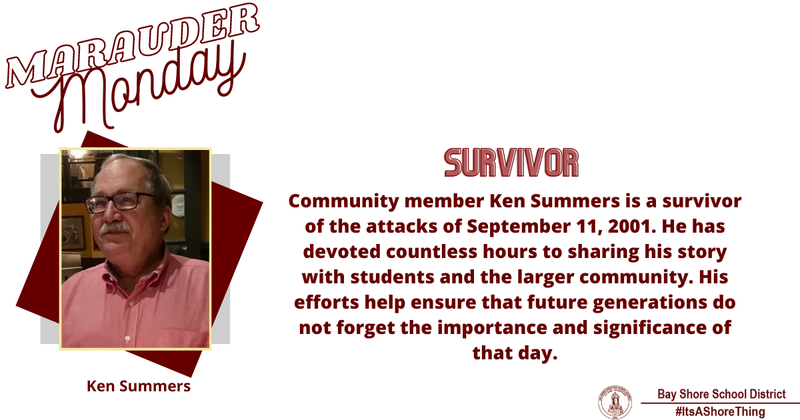 On this Marauder Monday, we recognize community member Ken Summers.