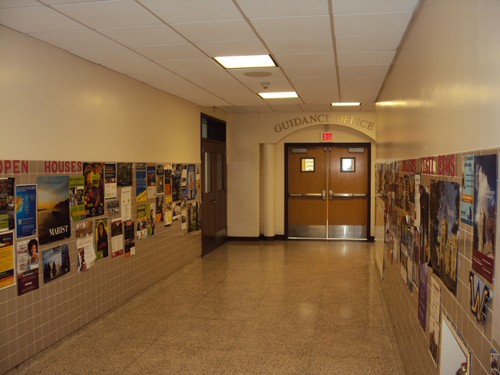Guidance Hallway Entrance