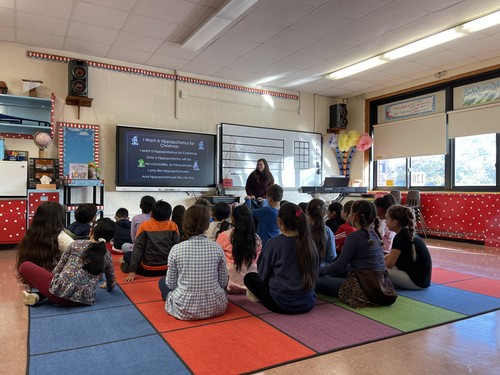 Fifth Avenue students learned about differences.